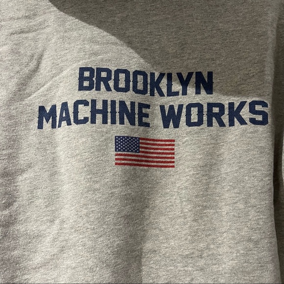 Brooklyn machine works x uniqlo hoodie - Picture 5 of 6